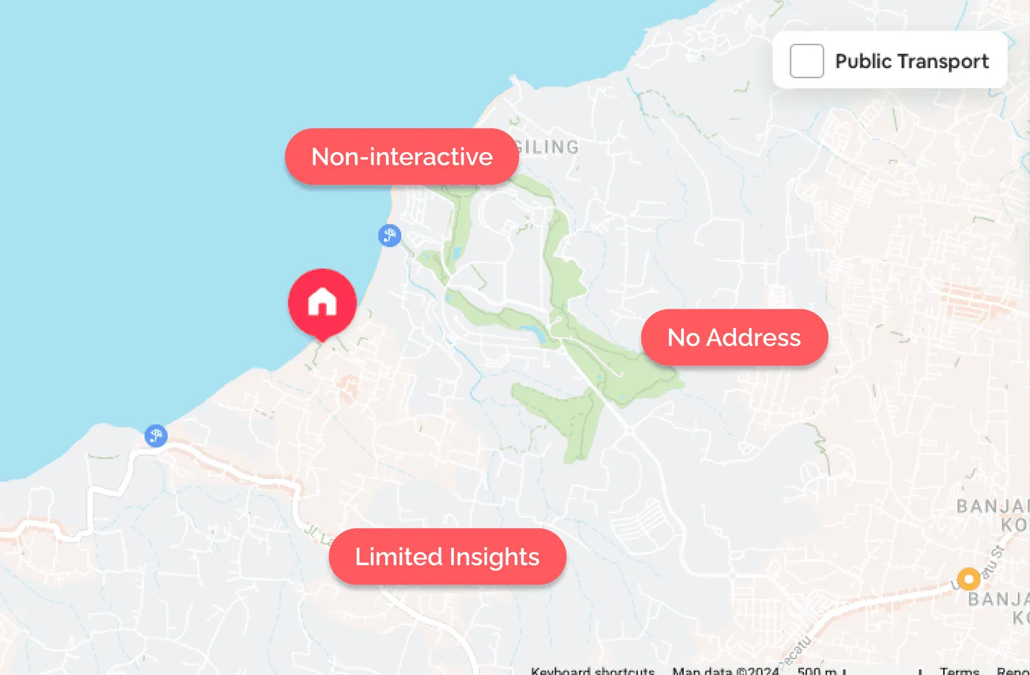 An audit of the existing Airbnb map